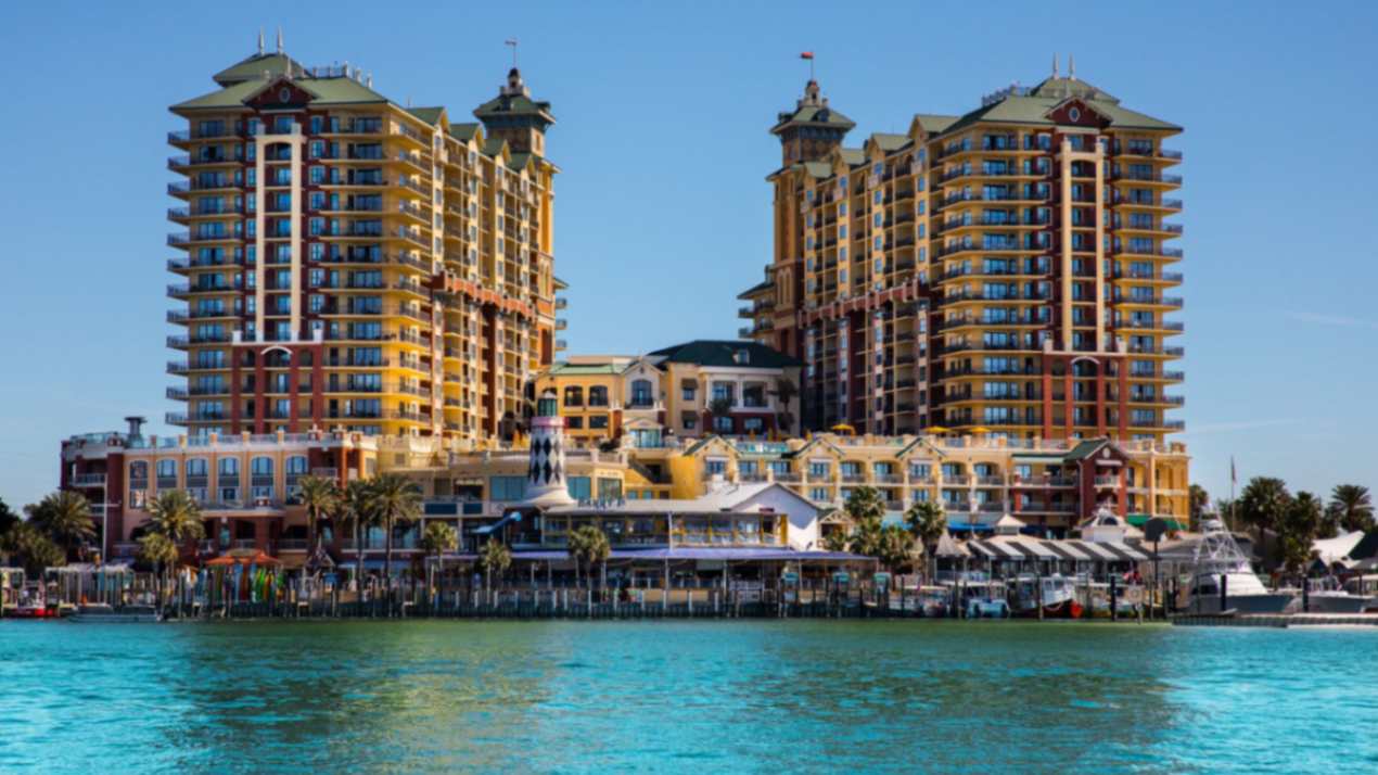 best hotels in destin florida