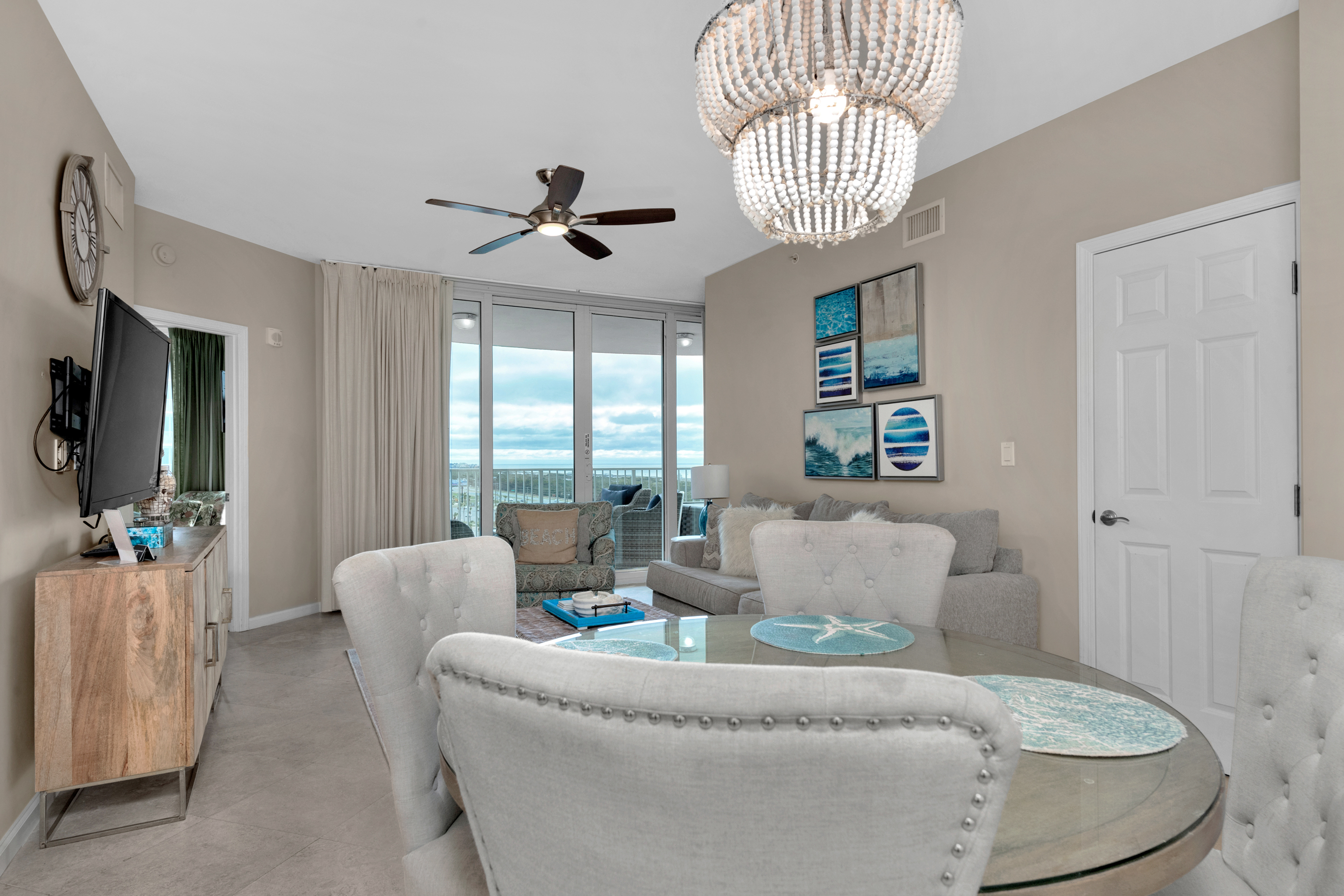 The Palms:9th Floor Oasis w/ Pool/Gulf View|Destin